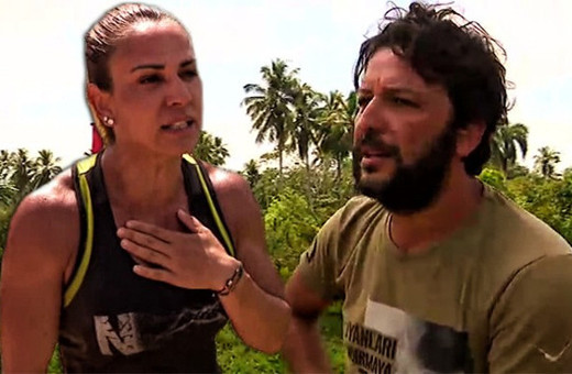 Survivor'da Nagihan ve Nihat Doğan arasında söz düellosu!