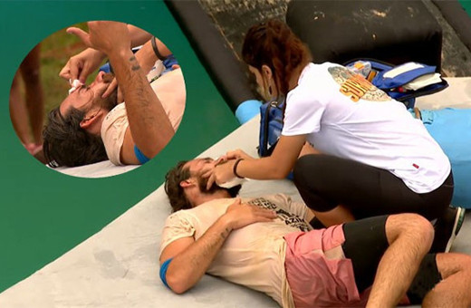 Survivor'da büyük talihsizlik: Oyuna devam edemedi!