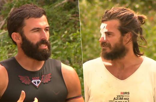 Survivor dokunulmazlık oyunu sonrası tartışma!