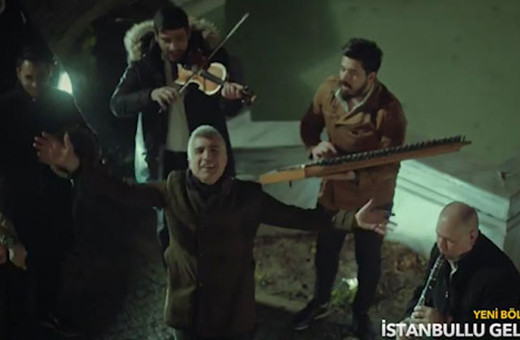 İstanbullu Gelin 43. bölüm 2. fragmanı Faruk'tan Süreyya'ya olay serenat