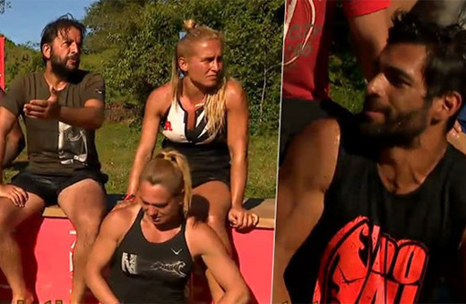 Survivor'da Melih ve Nihat Doğan arasında gerginlik!