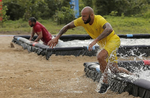 Survivor Enternasyonel 5 Mart 2018 erkekler birincisi