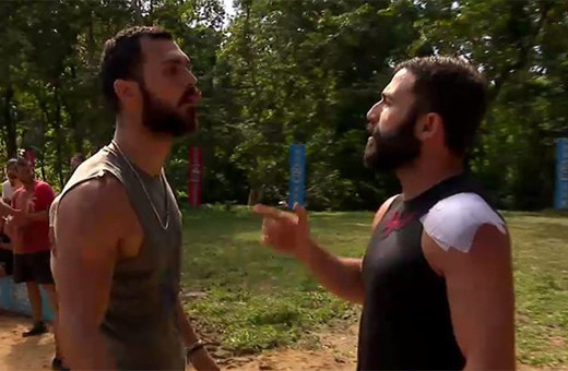 Survivor'da gergin anlar! Turabi ve Ramazan arasında...