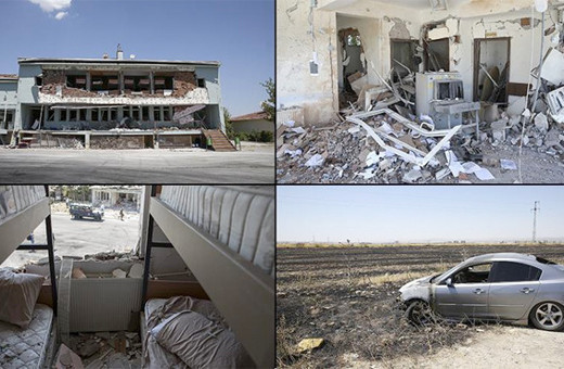 Gardiyanlar kağıt parçalarını birleştirdi FETÖ pilotundan çıktı