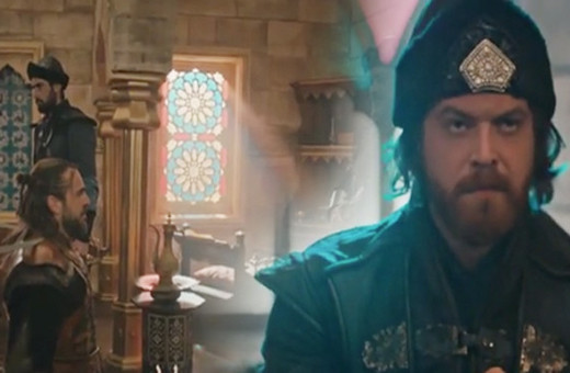 Diriliş Ertuğrul 110.yeni bölüm fragmanı Sadettin Köpek Ertuğrul Bey'i öldürecek mi