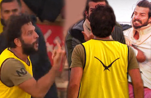 Survivor 2018 19. bölüm fragmanı! Nihat Doğan ile Hakan birbirine giriyor