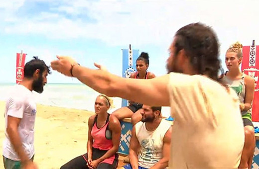 Survivor'da şok tepki: Cumali, Hakan'ı çıldırttı!
