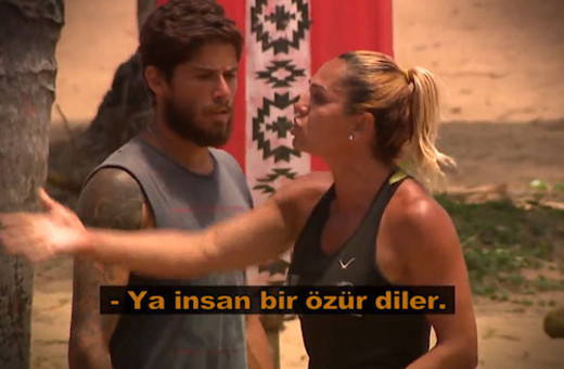 Survivor yeni bölüm fragmanı Nagihan ve Merve birbirine girdi