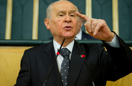 Bahçeli: 'Ortadoğu kaynıyor, Twitter'dan rest çekiyorlar'