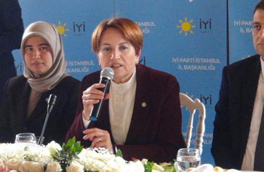 Akşener: FETÖ'cü derseniz gereğini yapmak zorundasınız