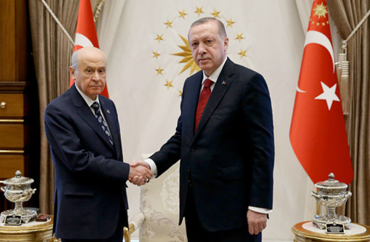 MHP lideri Bahçeli'den "aday" açıklaması