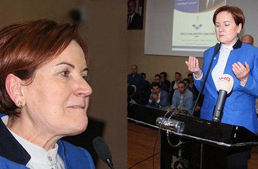 Meral Akşener göz yaşlarını tutamadı