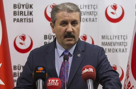 BBP lideri Destici’den Abdullah Gül açıklaması