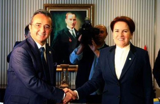 Akşener'den transfer sonrası ilk sözler