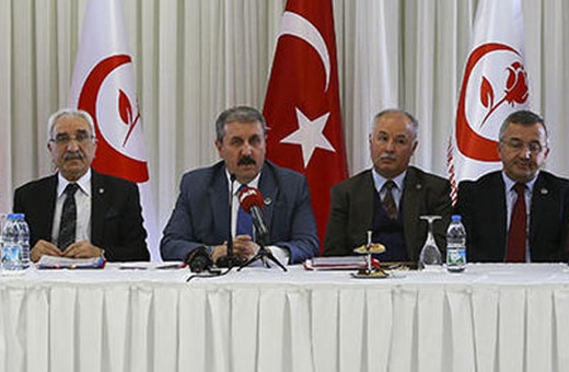 BBP lideri Destici'den seçim yardımı isyanı