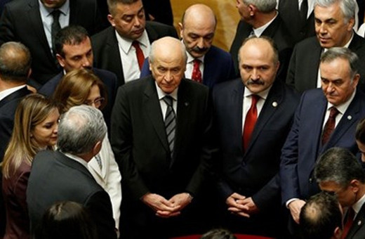 Bahçeli'ye Akşener'in adaylığı soruldu