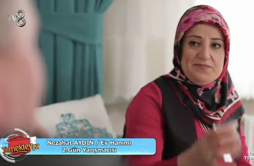Yemekteyiz Nezahat Aydın kimdir nereli ne iş yapıyor en büyük takıntısı...