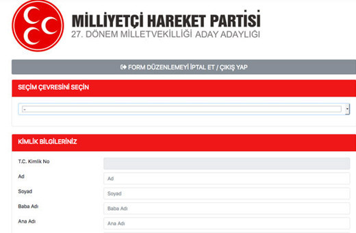 MHP adaylık ücreti ne kadar? İşte başvuru formu ve belgeleri