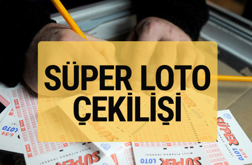 26 Nisan 2018 Süper Loto sonuçları