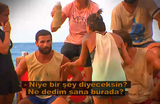 Survivor yeni bölüm tanıtımı Mustafa Kemal ile Elif arasında ipler geriliyor