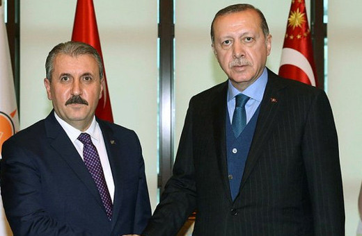 BBP ittifakta nasıl yer alacak ? Mustafa Destici'den flaş sözler