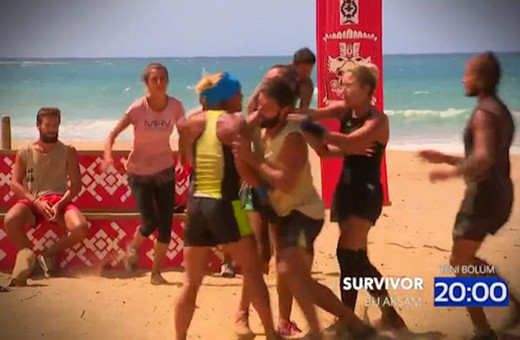 Survivor yeni bölüm fragmanı Elif ile Birsen birbirine giriyor