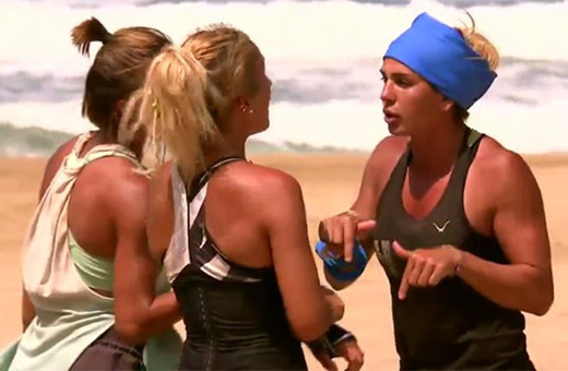 Survivor'da ortalık karıştı: Nagihan ve Elif arasında...