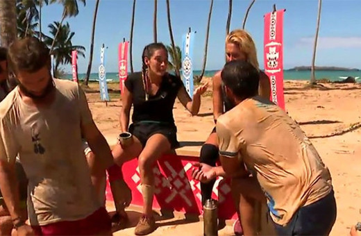 Survivor Ünlüler takımında tansiyon yükseldi!