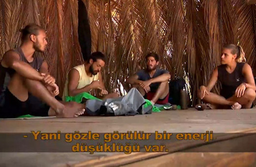 Survivor fragmanı 'Hilmi, Damla ve Murat da yeterli olmadı'