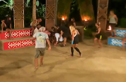 Survivor'a olay şaka! Doktorunun yüreği ağzına geldi