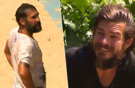  Ümit Karan oyun sonu Hakan'a 'şov' tepkisi!