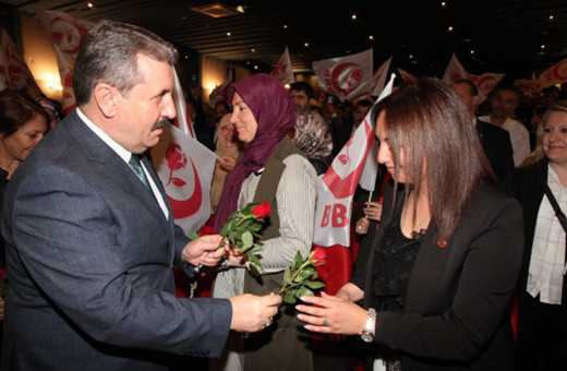 BBP'li Destici: Adayımız Erdoğan'dır