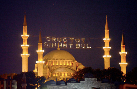 İftardan iki saat sonra sahura kalkacak ülke