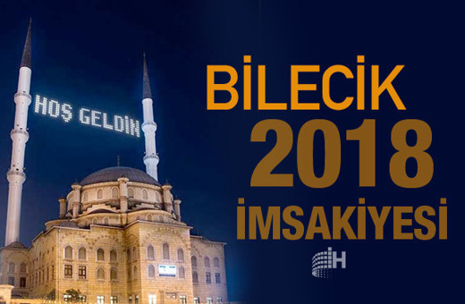 Bilecik İmsakiye 2018 Diyanet sahur imsak vakti iftar saatleri