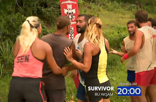 Survivor yeni bölüm tanıtımı Hilmicem ile Mustafa birbirine girdi!