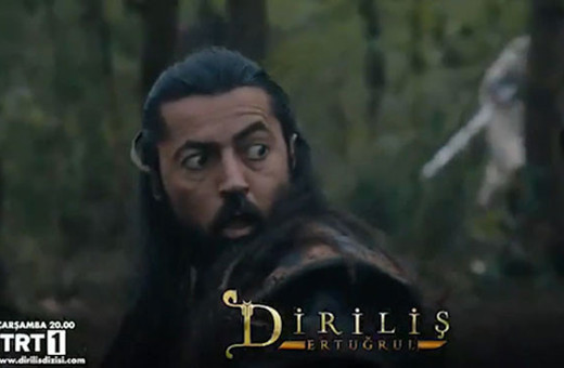 Diriliş Ertuğrul'da nefes kesen sahne! Ertuğrul Noyan'ın...