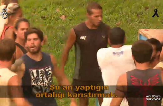 Survivor'da ortalık fena karıştı! Hilmicem ile Mustafa birbirine girdi