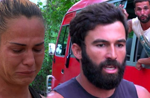 Survivor'da Nagihan'ı ağlatan kavga! Turabi çılgına döndü