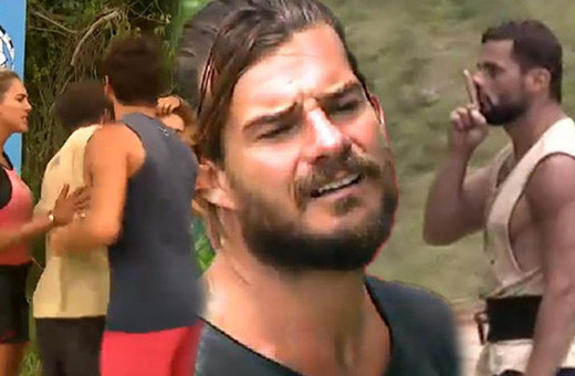 Survivor'da Hakan ve Mustafa kavgası!