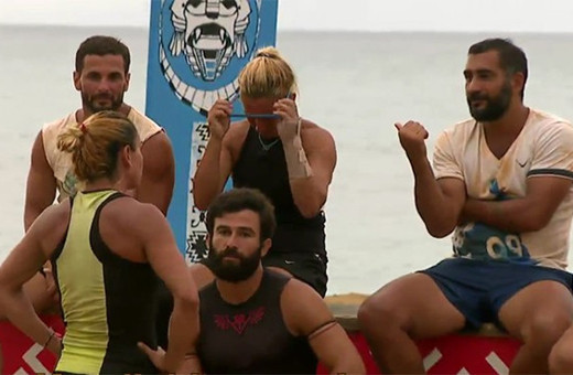 Survivor'da gergin dakikalar: Nagihan gözyaşlarını tutamadı!