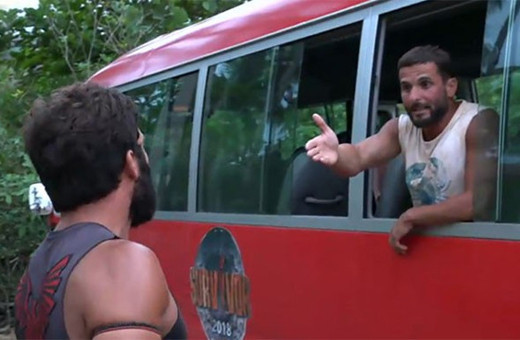 Survivor'da büyük kavga! Turabi ve Mustafa Kemal...