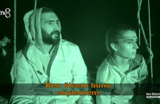 Survivor'da Hakan'a sert eleştiri: Ben ölsem bunu söylemem