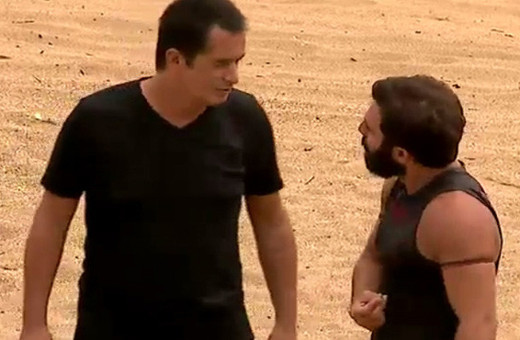 Acun Ilıcalı ve Turabi oyun öncesi konuştu: Diskalifiye olsan tarihe geçersin