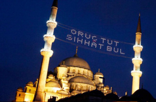 Ramazan'da kaç saat oruç tutulacak 2018 Ramazan kaç gün sürecek