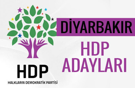 HDP Diyarbakır milletvekili adayları 27. dönem listesi
