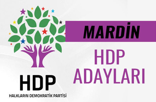 HDP Mardin milletvekili adayları 27. dönem listesi