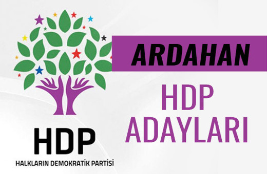 HDP Ardahan milletvekili adayları 27. dönem listesi