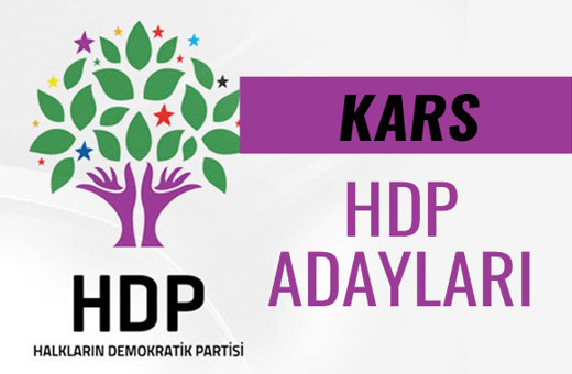 HDP Kars milletvekili adayları 27. dönem listesi