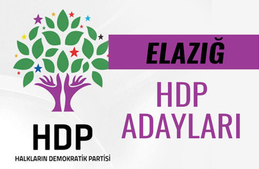 HDP Elazığ milletvekili adayları 27. dönem listesi