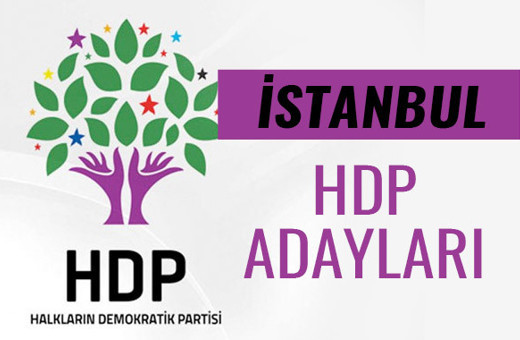 HDP İstanbul milletvekili adayları 27. dönem listesi